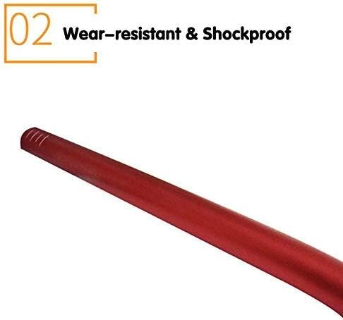 Wake Bicycle Handlebars 31.8 mm Mountain Bike Handlebar 720mm/780mm Aluminium Alloy MTB Handlebar Bicycle Riser Bars Extra Long Bicycle Handlebars for Downhill Cycling Racing