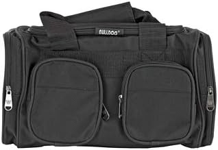 Bulldog Cases Economy Black Range Bag with Strap