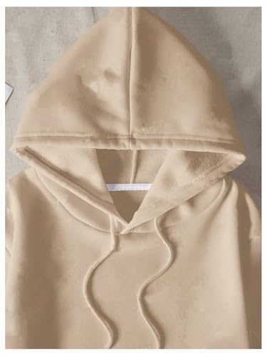 RoseSeek Women's Oversized Letter Print Hoodie Long Sleeve Sweatshirt