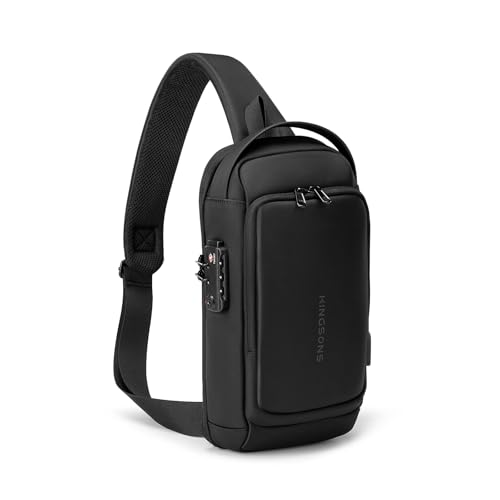 Kingsons Anti-Theft Crossbody Sling Bag for Men - Model Ks3283w