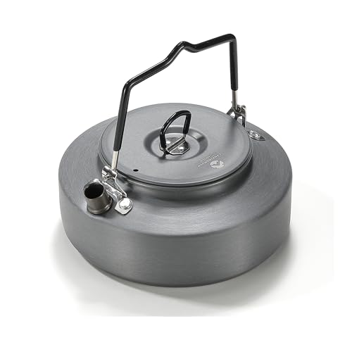 Camping Moon 0.8L Hard Anodized Aluminum Camping Kettle - Portable Cookware