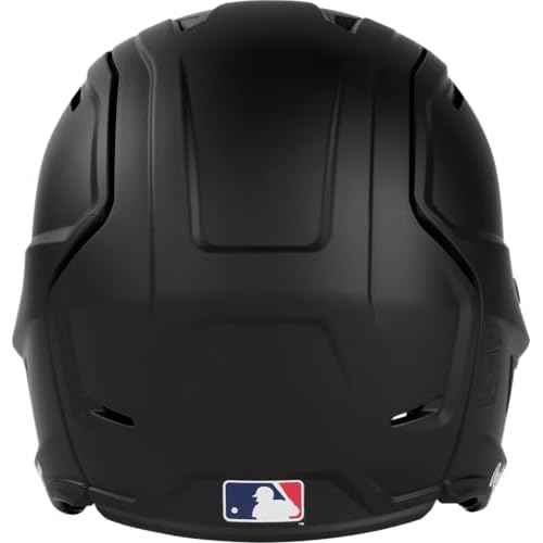 Rawlings | MACH FIT Baseball Batting Helmet | Multi-Directional Flex | Fits 6 3/8" - 7 5/8" | Multiple Colors