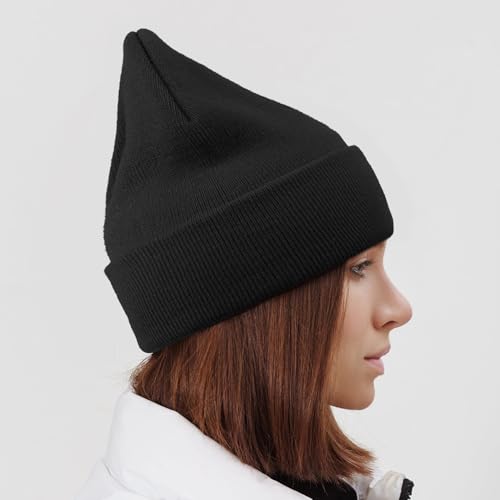 Funny Cool Beanies Cute Gothic Knit Hat for Men and Women