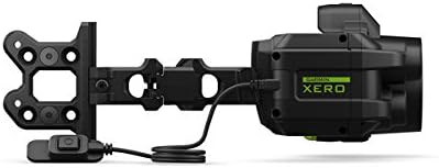 Garmin Xero A1 Bow Sight, 2" Auto-Ranging Digital Bow Sight, LED Pins for Unobstructed Views, Right-Handed