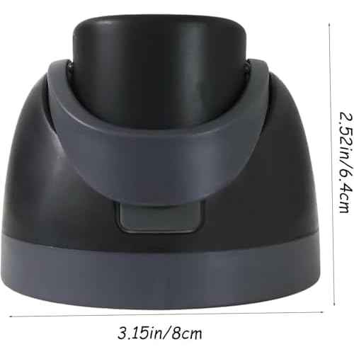 Replacement Lid for Owala Freesip, Replacement Cap Compatible with Owala Freesip Cup 16oz 24oz 32oz 40oz,BPA-Free Replacement One Button Accessory for Owala Free Sip (Black)