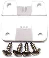 Aftermarket Coleman Cooler Replacement Hinges with Stainless Steel Screws (2 Pack)