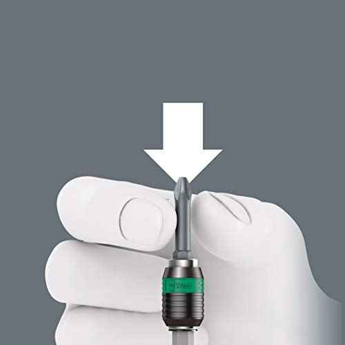 Wera Tools 416 Ra T-Handle Bitholding Screwdriver