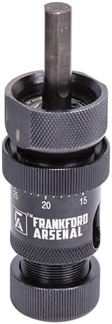 Frankford Arsenal Case Trim & Prep Center with Expansion Kit - Reloading Tool for Crimp Removal, Chamfering & Deburring