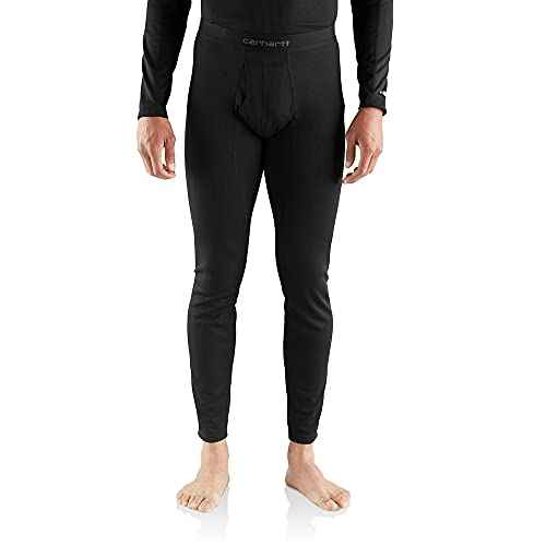 Carhartt Men's MBL106 Base Force¢ç Midweight Base Layer Tech Bottom