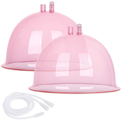 Titoe 180mL Buttocks Vacuum Cups for Therapy & Shaping, Pair