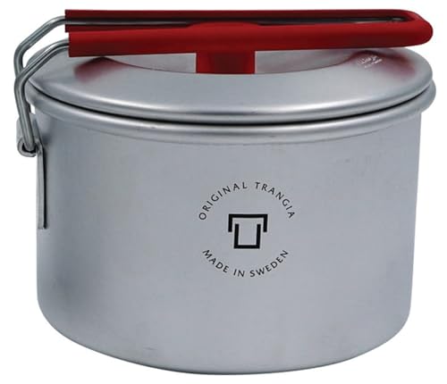Trangia Micro Light Ultralite Compact Gel Stove | Perfect for Solo Camping | Includes T-Cup w/Lid
