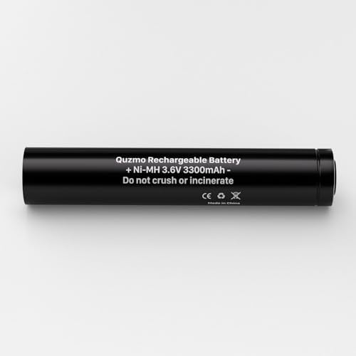 Rechargeable 3.6V 3300mAh Ni-MH Battery for Streamlight, Pelican M9 Flashlights - Variation 1