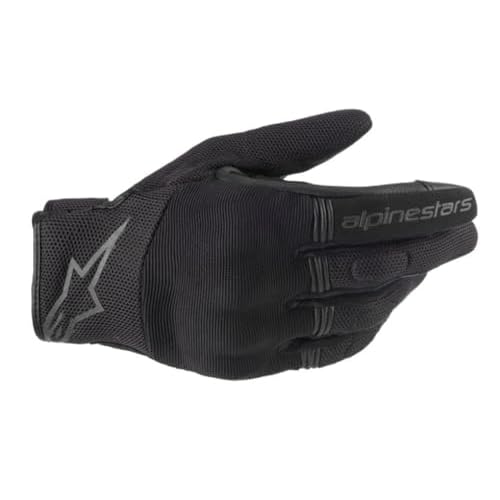 Alpinestars Men's Copper Motorcyle Riding Glove, Black, S