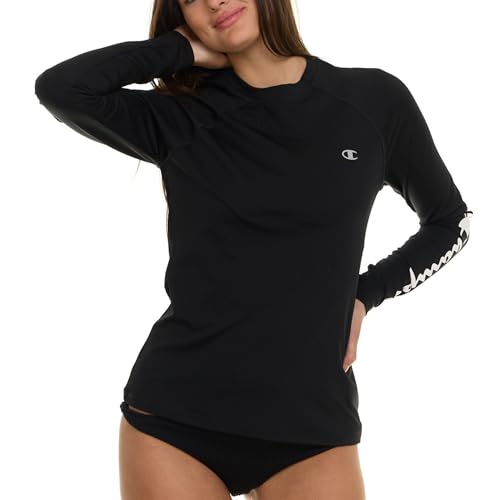 Champion Rash Guard for Women, Womens Rash Guard Long Sleeve Shirts, Rashguard Swim Shirt Women UPF 50+ SPF & UV Protection