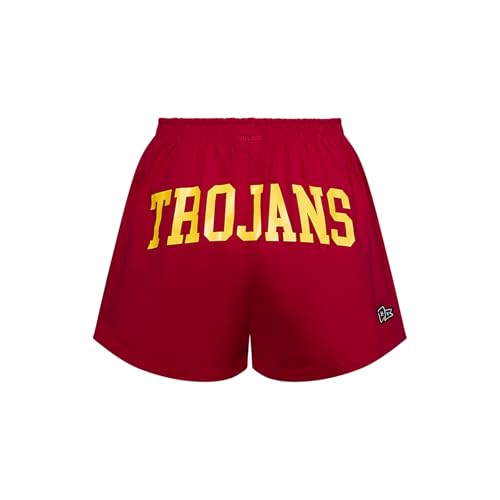 USC Trojans Collegiate Athletic Shorts for Women - Small