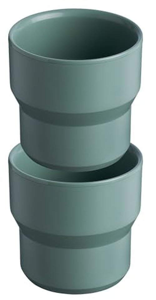 Stanley Wildfare Core Stacking Cups Set 2-Pack | 10 oz Stackable Cups | Camping Essentials for Your Camp Kitchen