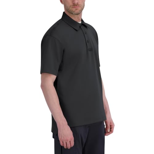 Propper Men's I.C.E. Short Sleeve Polo - Large Black