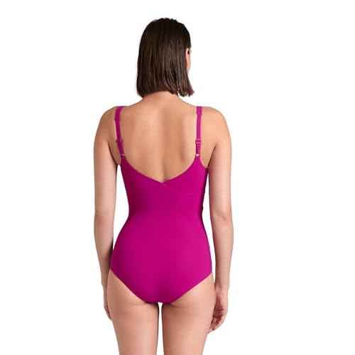 ARENA Women's Bodylift Jewel Shapewear Wing Back One Piece Swimsuit