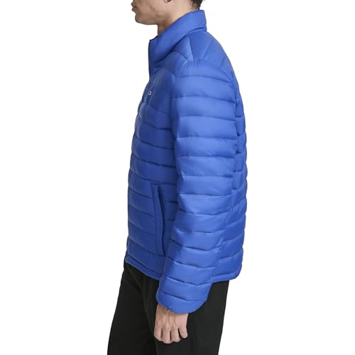 Champion mens Lightweight Packable Puffer Jacket