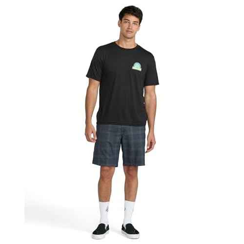 Volcom Men's Frickin Elastic Waist 19" Chino Short