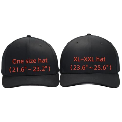 Classic Cotton Baseball Cap(M-L/XL,XXL) Men Women Structured Adjustable Plain Blank Casual Ball Hats