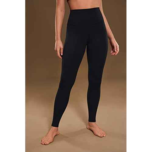 CRZ YOGA Air Feeling High Waisted Leggings for Women 28'' - Warm Thick Workout Buttery Soft Yoga Pants Lounge