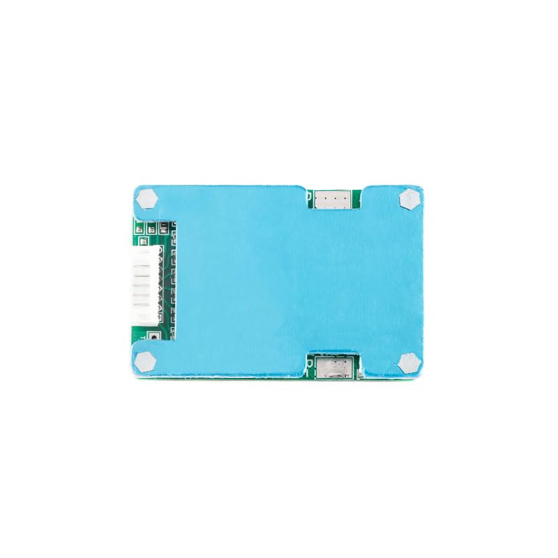 JESSINIE 7S 29.4V 15A 18650 Li ion Lithium Battery Protection Board Module BMS PCB Board with Balanced Heat Sink for Li-ion Lithium Battery Cell
