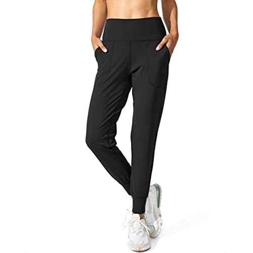 G Gradual Women's Joggers High Waisted Yoga Pants with Pockets Loose Leggings for Women Workout, Athletic, Lounge