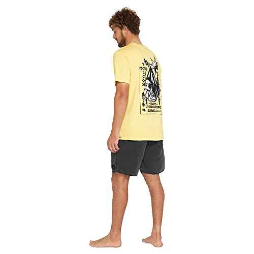 Volcom Men's Standard 17-inch Elastic Waist Surf Swim Trunks