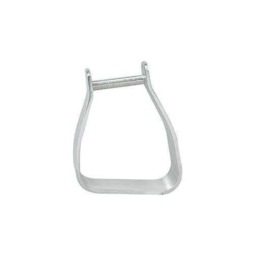 Weaver Leather Sloped Aluminum Stirrups (one pair) Brown