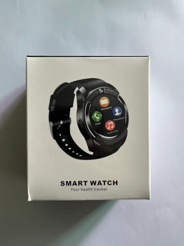 Fitness Tracker with 24/7 Heart Rate and Blood Pressure Monitor, Blood Oxygen, Sleep Tracker, Step Tracker, Calorie Counter, IP68 Waterproof Fitness Watch, Smart Watch for iphone Android Compatible