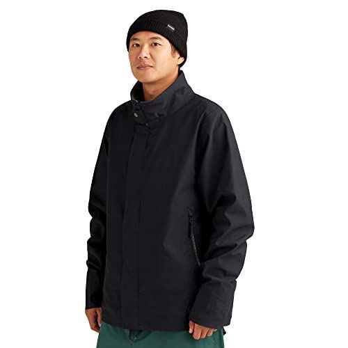 Dakine A-1 Insulated Canvas Winter Snowboard Jacket, Black, X-Large