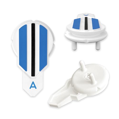 Putting Alignment Aid Tool - Golf Ball Marker with 360° Rotation - USGA Compliant - Variation 1