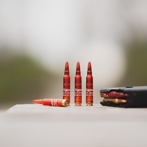 Tipton Rifle Snap Caps with False Primer and Reusable Construction for Dry-Firing, Practice and Safe Firearm Storage, 2 Pack