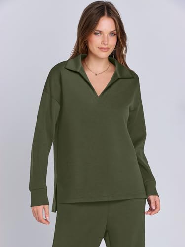 Women’s Lounge Sweat Sets 2-Piece Fall Outfits for Cozy Casual Wear