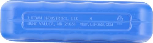 Freez Pak Hold 6 Can Soda Beer Coolant Reusable Ice Pack