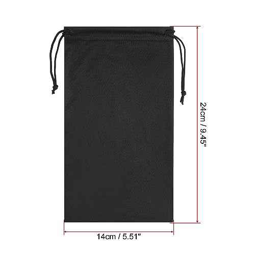 PATIKIL Ski Goggle Bag, Soft Microfiber Pouch Protective Storage Case Sleeve with Drawstring for Snow Goggles Camera Lenses