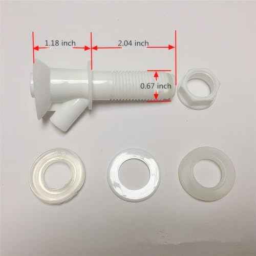 Upgrade Your Water Cooler with Our Mountain Spigot Replacement Kit - Fits Rubbermaid and Gott Coolers, Push-Button Style 1PCS