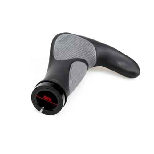 Mountain Bike Grips Bicycle Handlebar - Ergonomic Anti-Slip Design for MTB Grips Soft Gel Handlebar Grips Quality Bike Handle Grips