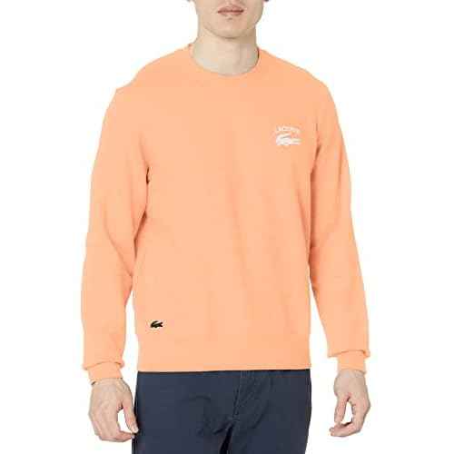 Lacoste Men's Classic Fit Long Sleeve French Terry Sweatshirt