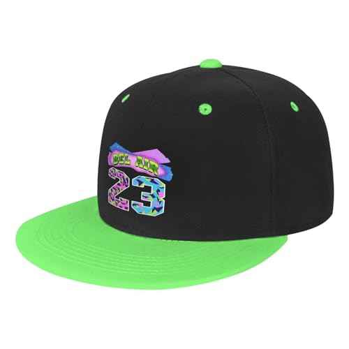 90s Hip Hop Baseball Cap for Men Women,Unisex Adjustable Snapback Hat with BEL AIR Print Hat