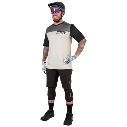MSR MTB Rush Shorts - 34 Inch Waist, Black - Cycling & Mountain Biking Gear
