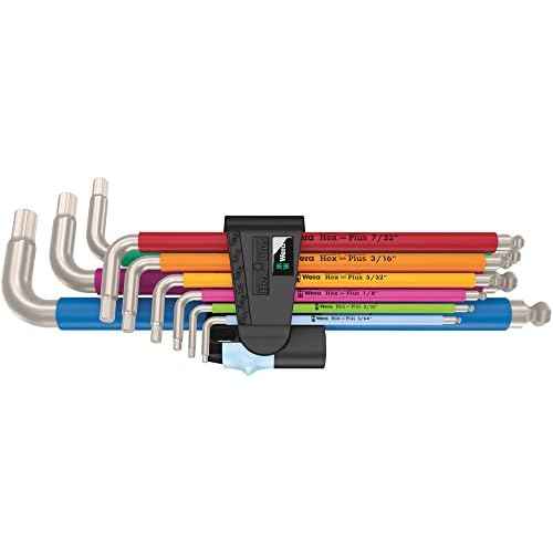 3950/9 Hex-Plus Multicolour Imperial Stainless 1
