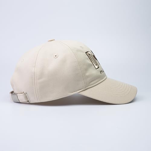 Women's Embroidered Dog Mom Hat Adjustable, Embroidered Baseball Cap for Women, Birthday Gifts for mom Black