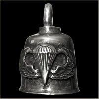 PARATROOPER Gremlin Bell of good luck ward off evil spirits