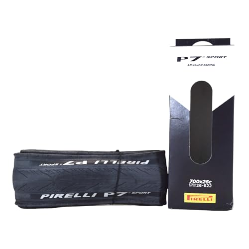 Pirelli P7 Sport 26-622 700x26c Performance Bike Tire - Black Sidewalls