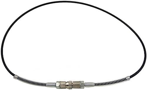 Paintball DN2 36" Microbore Hose for Air Gun Fill Station/Charging Adaptor Black Hose