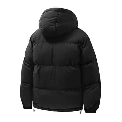 Quilted Puffer Jacket Down Packable Water Resistant Big and Tall Quilted Mens Jacket Winter