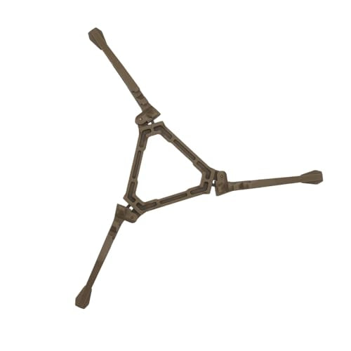 3PCS Fuel Stabilizer, Isobutane Fuel Canister Stabilizer, Tripod for Cooking, Mini Foldable Outdoor Hiking Gas Tank Stove Stand, Suitable for Wilderness Camping and Tourism