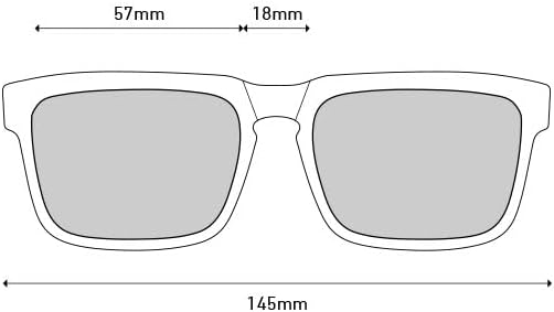 SPY Optic Helm Wayfarer Sunglasses